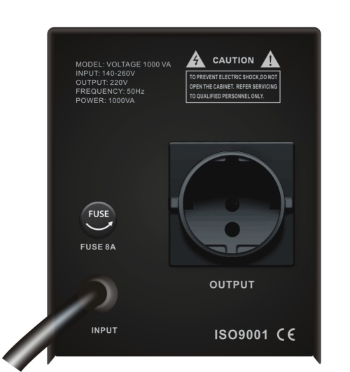 UYGAR ENERJİ 1000VA VOLTAJ REGULATÖRÜ VOLTAJ DUZENLEYICI GERİLİM DÜZENLEYICI KOMBİ,KLİMA UPS